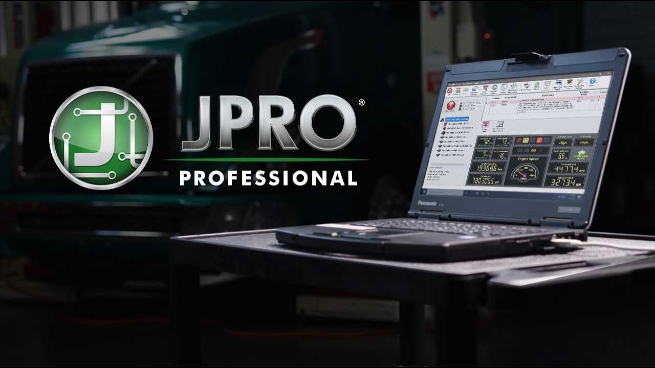 How to Use JPRO Software for Fast and Accurate Heavy-Duty Vehicle Diagnostics