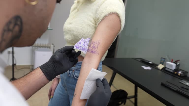 Essential Tips for Your First Palm Tattoo Session